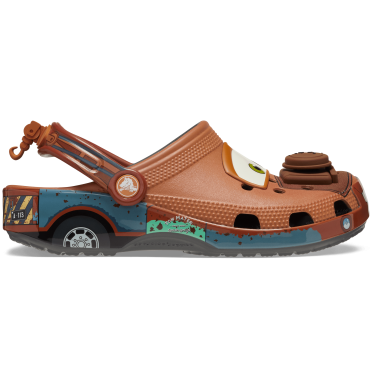 CROCS CLASSIC CLOG CARS MATER