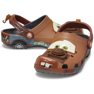 CROCS CLASSIC CLOG CARS MATER