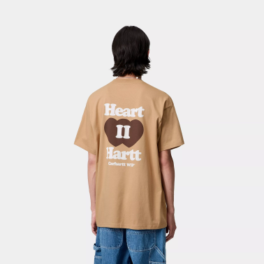 CARHARTT WIP HEART II HARTT T-SHIRT