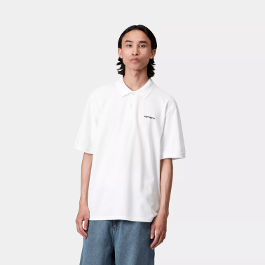CARHARTT WIP SCRIPT POLO