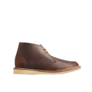 RED WING WEEKENDER CHUKKA COPPER ROUGH&THOUG