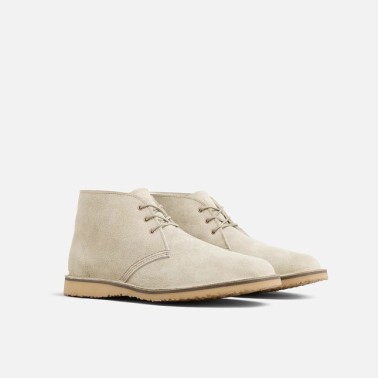 RED WING WEEKENDER CHUKKA WHITE SAND MOHAVE