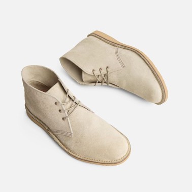 RED WING WEEKENDER CHUKKA WHITE SAND MOHAVE