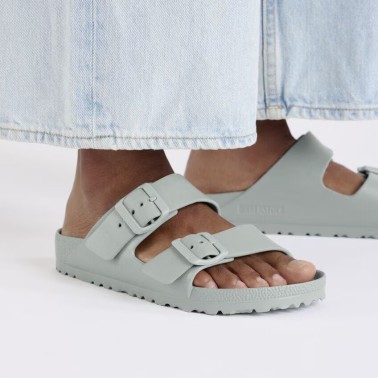 BIRKENSTOCK ARIZONA EVA NARROW PURE SAGE