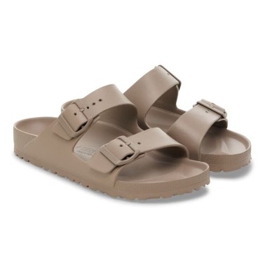 BIRKENSTOCK ARIZONA EVA NARROW GRAY TAUPE