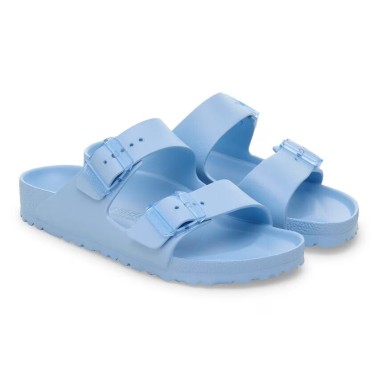 BIRKENSTOCK ARIZONA STEALTH BUCKLE EVA NARROW DUSTY BLUE