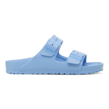 BIRKENSTOCK ARIZONA STEALTH BUCKLE EVA NARROW DUSTY BLUE
