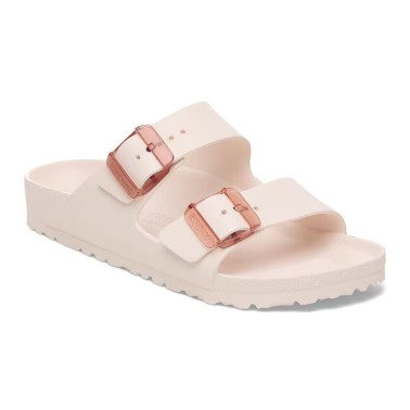 BIRKENSTOCK ARIZONA STEALTH BUCKLE EVA NARROW LIGHT ROSE