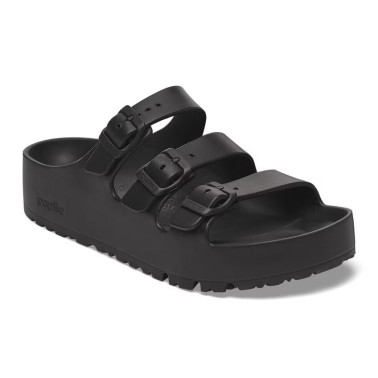 BIRKENSTOCK FLORIDA III EVA PAP FLEX PLATFORM BLACK