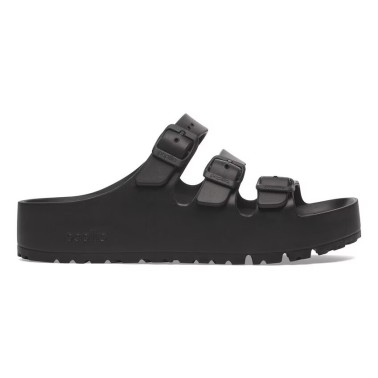 BIRKENSTOCK FLORIDA III EVA PAP FLEX PLATFORM BLACK