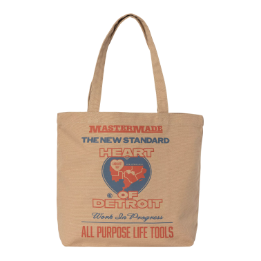 CARHARTT WIP CANVAS GRAPHIC TOTE