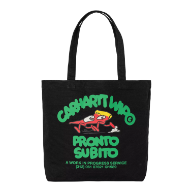 CARHARTT WIP CANVAS GRAPHIC TOTE PRONTO PRINT