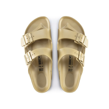 BIRKENSTOCK ARIZONA EVA NARROW GLAMOUR GOLD