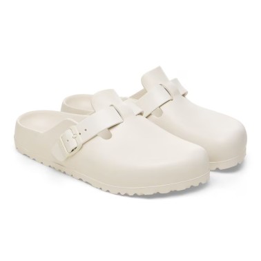 BIRKENSTOCK BOSTON EVA NARROW EGGSHELL