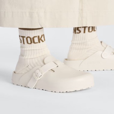 BIRKENSTOCK BOSTON EVA NARROW EGGSHELL