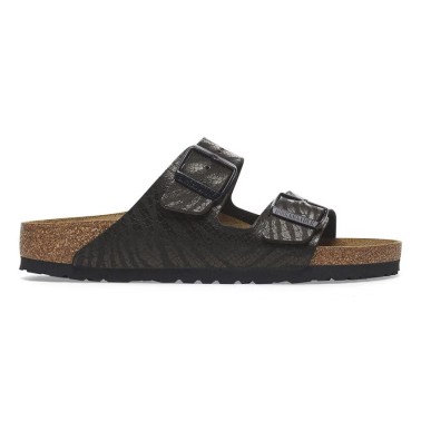 BIRKENSTOCK ARIZONA BS REGULAR ZEBRA BLACK