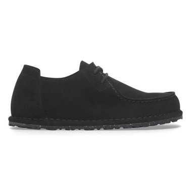 BIRKENSTOCK UTTI LACE REGULAR BLACK
