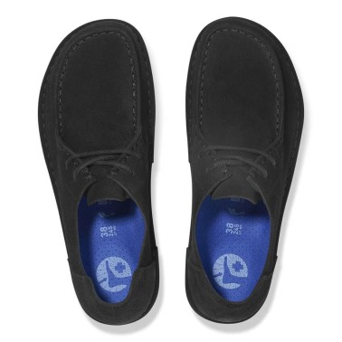 BIRKENSTOCK UTTI LACE REGULAR BLACK