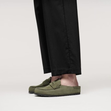 BIRKENSTOCK NAPLES WRAPPED REGULAR THYME