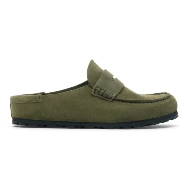 BIRKENSTOCK NAPLES WRAPPED REGULAR THYME