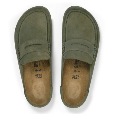 BIRKENSTOCK NAPLES WRAPPED REGULAR THYME