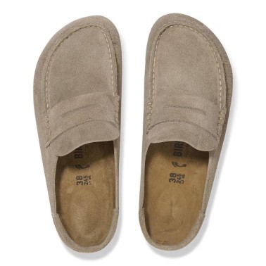 BIRKENSTOCK NAPLES WRAPPED REGULAR TAUPE
