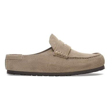BIRKENSTOCK NAPLES WRAPPED REGULAR TAUPE
