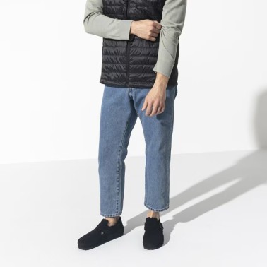 BIRKENSTOCK LONDON SHEARLING REGULAR  SHEARLING BLACK