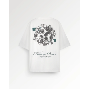FILLING PIECES T-SHIRT BOXY BOUQUET