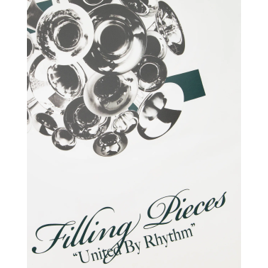 FILLING PIECES T-SHIRT BOXY BOUQUET