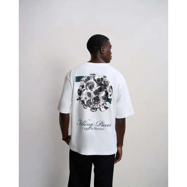 FILLING PIECES T-SHIRT BOXY BOUQUET