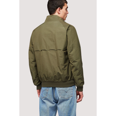 BARACUTA HARRINGTON JACKET ARMY
