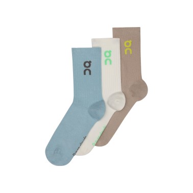 ON RUNNING LOGO SOCK HIGH 3P