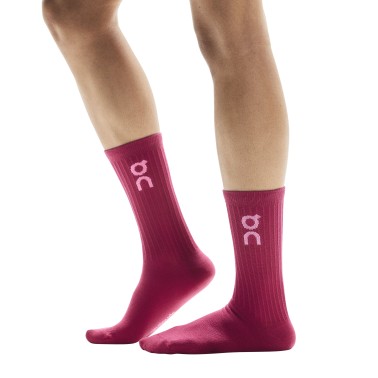 ON RUNNING LOGO SOCK HIGH 3P