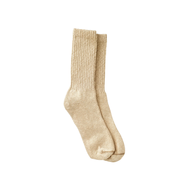 RED WING COTTON BLEND RAGG COFFEE/CREAM