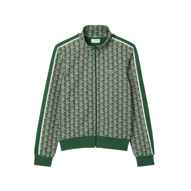 LACOSTE JACKET JACQUARD REGULAR FIT MONOGRAM