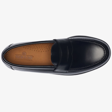 SEBAGO RYAN BRUSHED PO BLACK