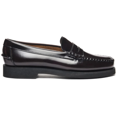 SEBAGO DAN PO LT BROWN BURGUNDY
