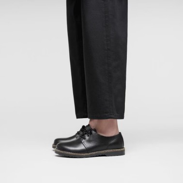 BIRKENSTOCK UPPSALA LOW REGULAR BLACK