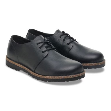 BIRKENSTOCK UPPSALA LOW REGULAR BLACK