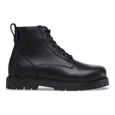 BIRKENSTOCK HIGHWOOD LACE MID WATERPROOF BLACK