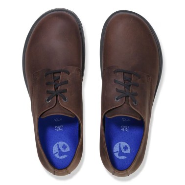 BIRKENSTOCK HIGHWOOD LACE LOW OILED HABANA