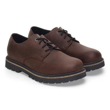 BIRKENSTOCK HIGHWOOD LACE LOW OILED HABANA