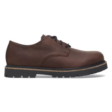 BIRKENSTOCK HIGHWOOD LACE LOW OILED HABANA