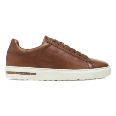 BIRKENSTOCK BEND LOW LEATHER REGULAR COGNAC