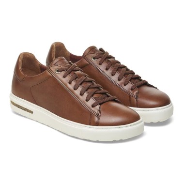 BIRKENSTOCK BEND LOW LEATHER REGULAR COGNAC