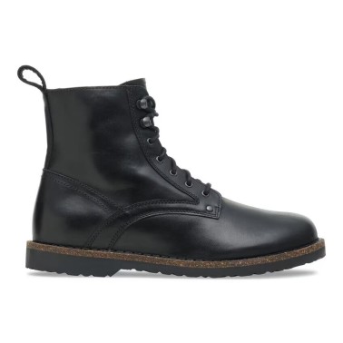 BIRKENSTOCK BRYSON LEATHER REGULAR BLACK