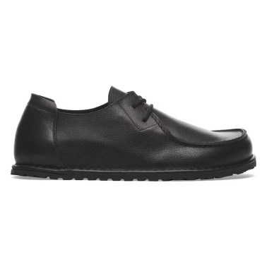 BIRKENSTOCK UTTI LACE LEATHER REGULAR BLACK