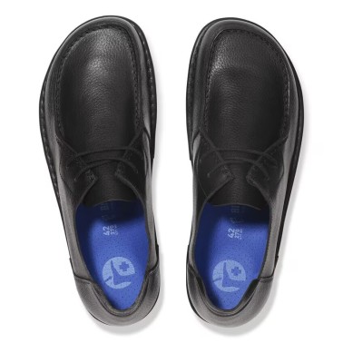 BIRKENSTOCK UTTI LACE LEATHER REGULAR BLACK