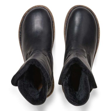 BIRKENSTOCK UPPSALA SHEARLING REGULAR BLACK